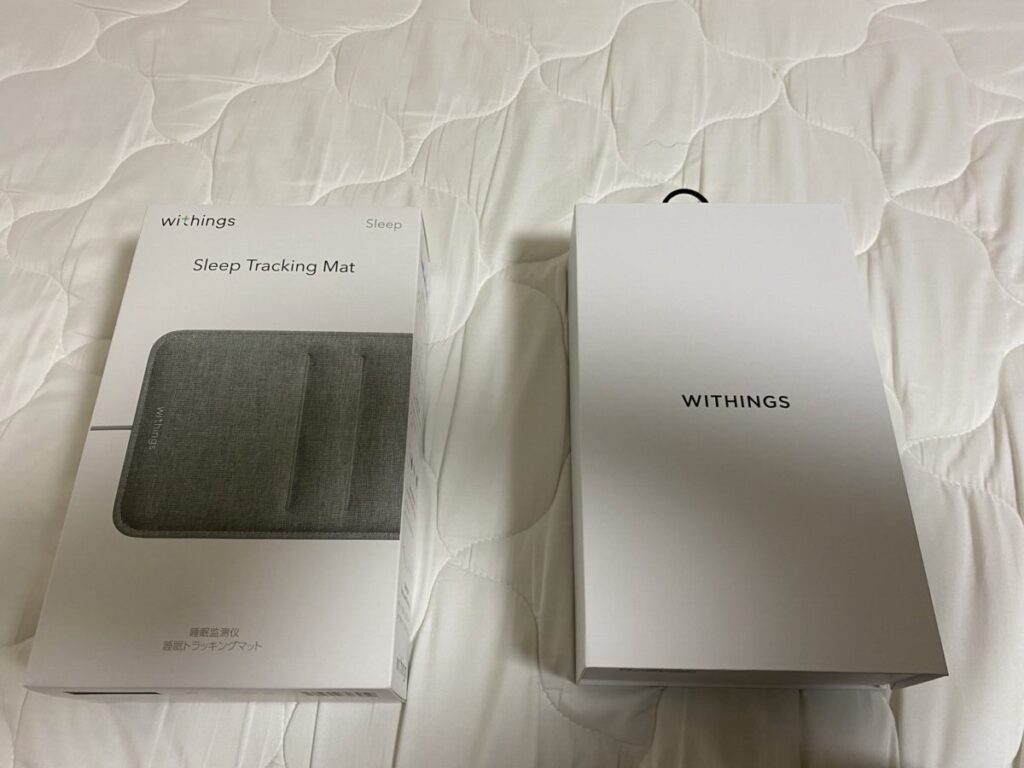 Withings Sleep Tracking Mat