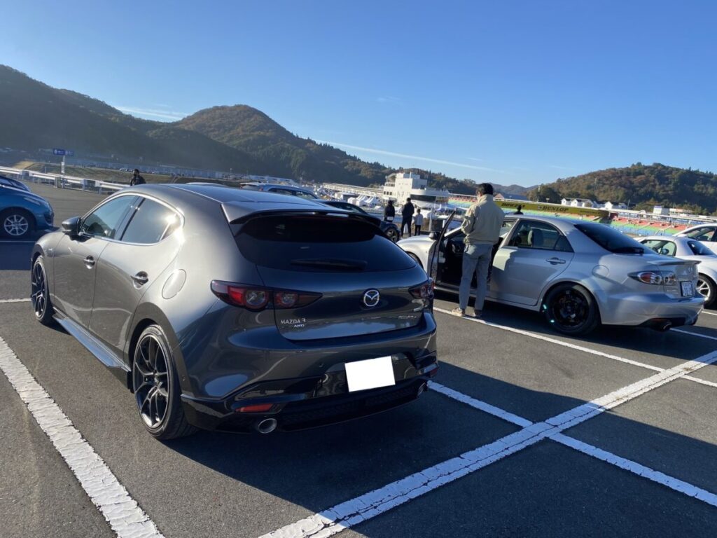 朝の空気が気持ちよくて、到着時点で満足度が上がる